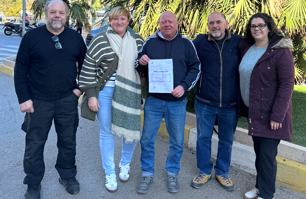 La Peña Gertrudis pregonará el Carnaval de Totana 2025
